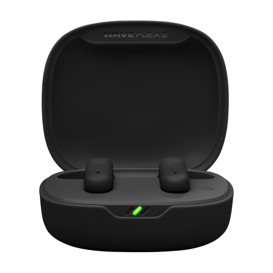 JBL Wave Flex 2 - Black - True Wireless Earbuds - Left image number null